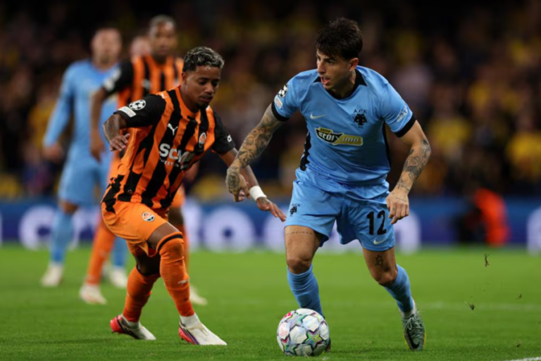 Full Match: Shakhtar Donetsk vs AEK Athens (02:00 – 15/10)