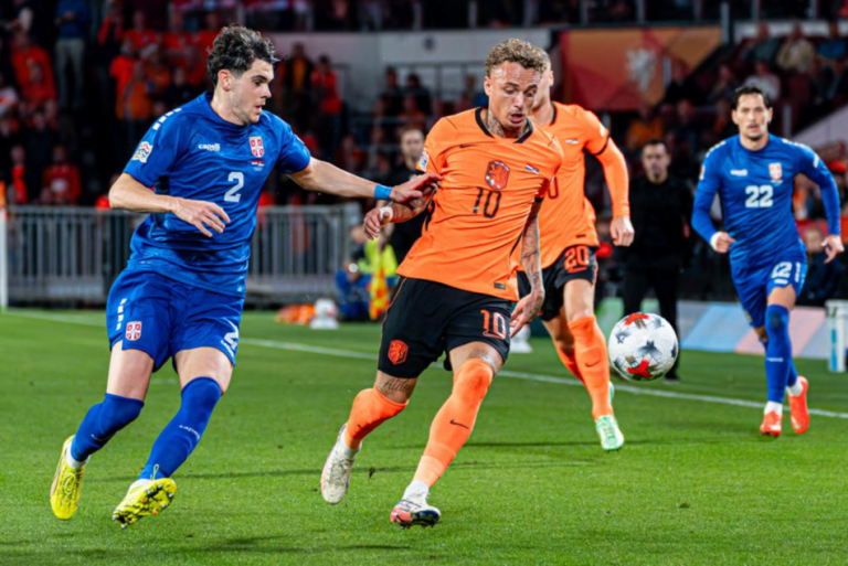 Full Match: Hà Lan vs Serbia (01:45 – 05/10)