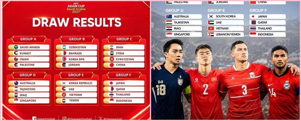 Tình hình đội tuyển Việt Nam tại bảng E Vòng chung kết Asian Cup 2027 trước các đối thủ được tóm tắt như sau: • Hàn Quốc (Thách thức cực đại): Đối thủ vượt trội hoàn toàn về đẳng cấp châu lục, buộc Việt Nam phải áp dụng chiến thuật phòng ngự lùi sâu và hạn chế tối đa bàn thua. • UAE (Trận chiến bản lề): Dù đối thủ sở hữu nhiều cầu thủ nhập tịch chất lượng, bóng đá Việt Nam từng nhiều lần 'giải mã' thành công UAE trong quá khứ, biến đây thành mục tiêu tranh chấp điểm số trực tiếp. • Yemen (Mục tiêu 3 điểm bắt buộc): Đối thủ được đánh giá vừa sức nhất bảng, nơi thầy trò HLV Kim Sang-sik phải giành chiến thắng đậm để nuôi hy vọng đi tiếp. • Biến động nhân sự: Lực lượng Việt Nam gặp khó khăn lớn khi hai ngôi sao nhập tịch chủ lực là Nguyễn Xuân Son và Đỗ Hoàng Hên dính chấn thương nặng, chưa rõ khả năng kịp hồi phục. • Giải pháp chiến thuật: HLV Kim Sang-sik đang lên phương án 'thay máu' đội hình, đôn nhiều cầu thủ trẻ giàu khát khao lên tuyển để thay thế các trụ cột.