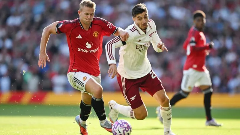 Các trận Arsenal vs Manchester United hay nhất lịch sử EPL